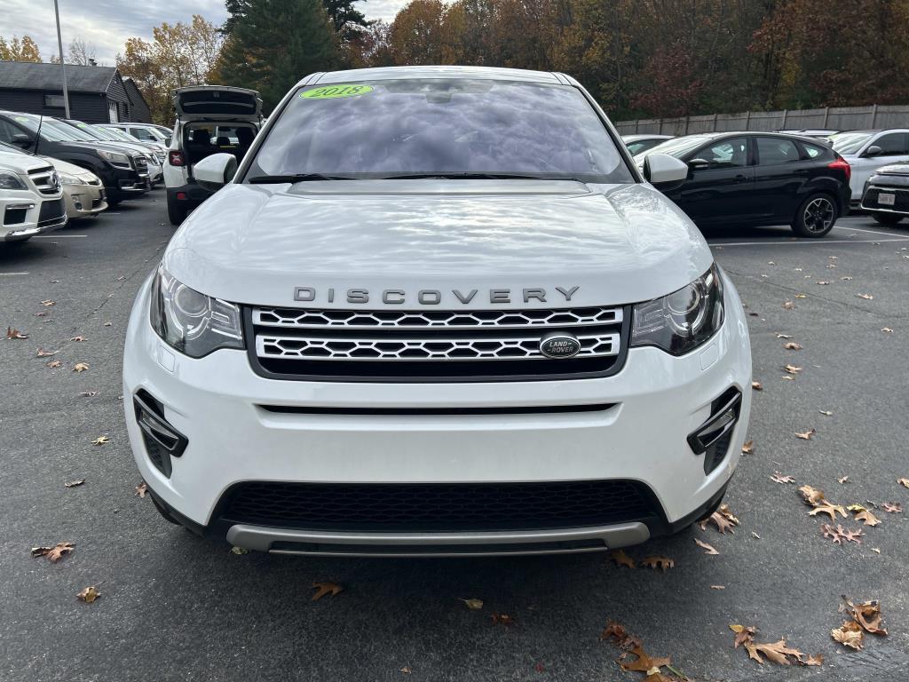 used 2018 Land Rover Discovery Sport car, priced at $15,950