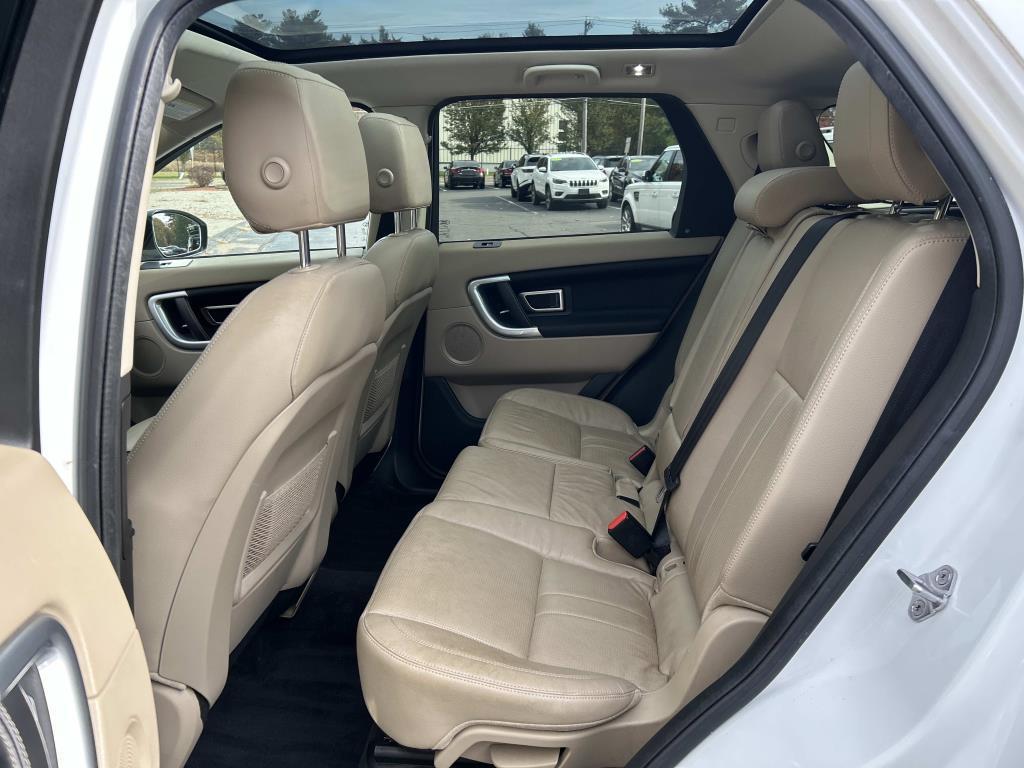 used 2018 Land Rover Discovery Sport car, priced at $15,950