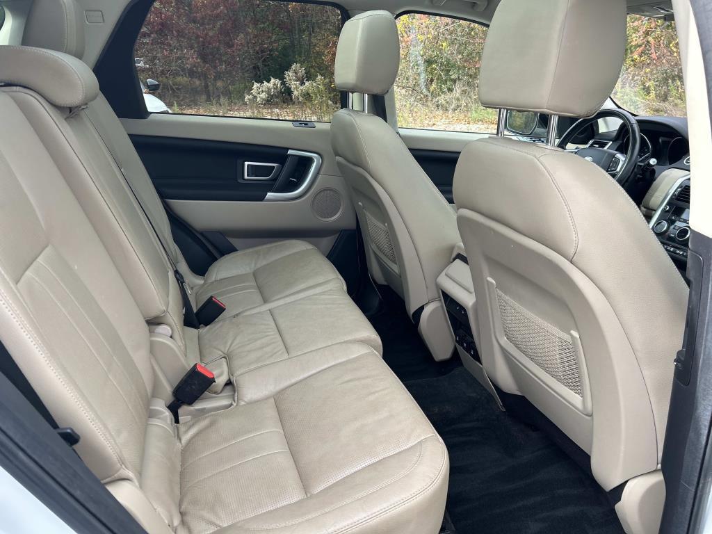 used 2018 Land Rover Discovery Sport car, priced at $15,950