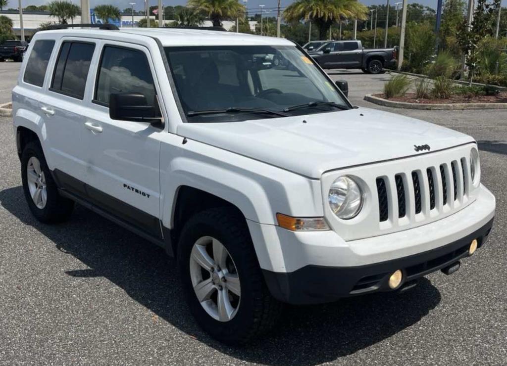 used 2015 Jeep Patriot car, priced at $9,995