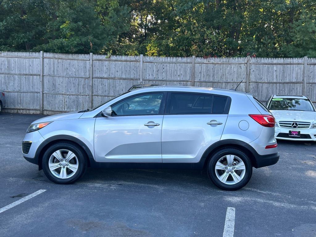 used 2012 Kia Sportage car, priced at $8,750