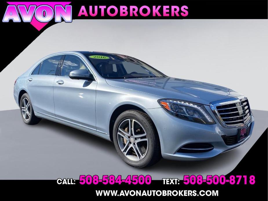 used 2016 Mercedes-Benz S-Class car, priced at $29,450
