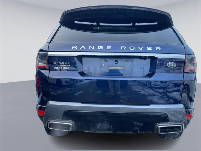 used 2019 Land Rover Range Rover Sport car, priced at $31,995