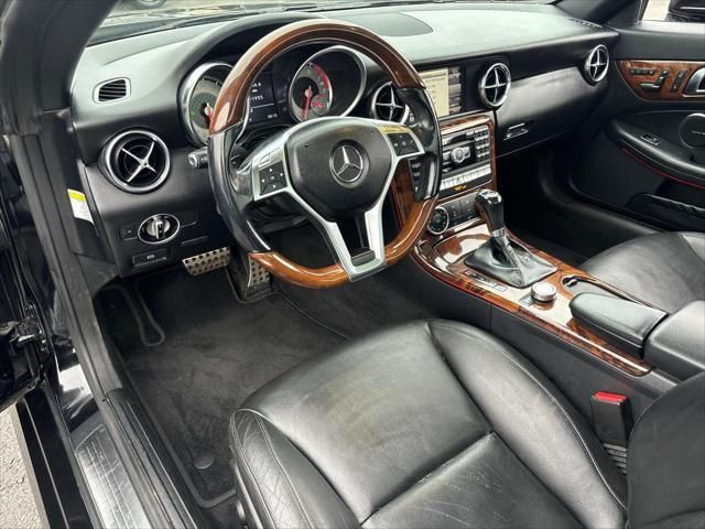 used 2013 Mercedes-Benz SLK-Class car, priced at $17,495