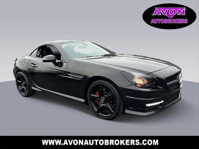 used 2013 Mercedes-Benz SLK-Class car, priced at $17,495