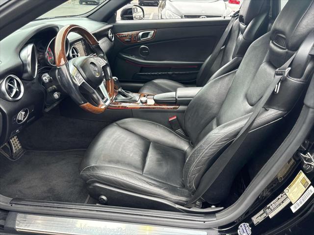 used 2013 Mercedes-Benz SLK-Class car, priced at $17,495