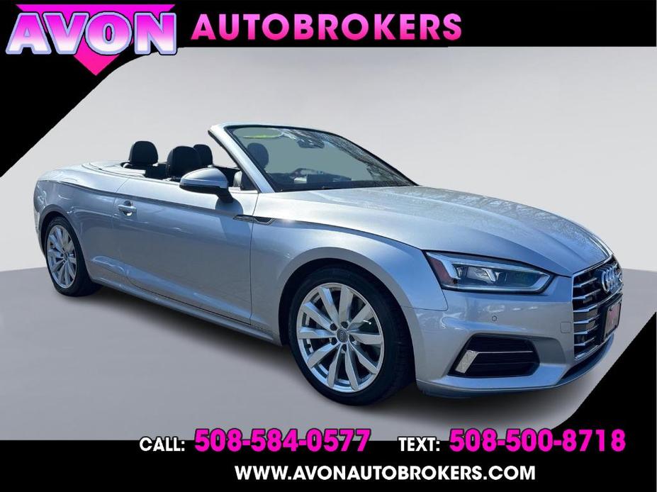 used 2018 Audi A5 car, priced at $27,995