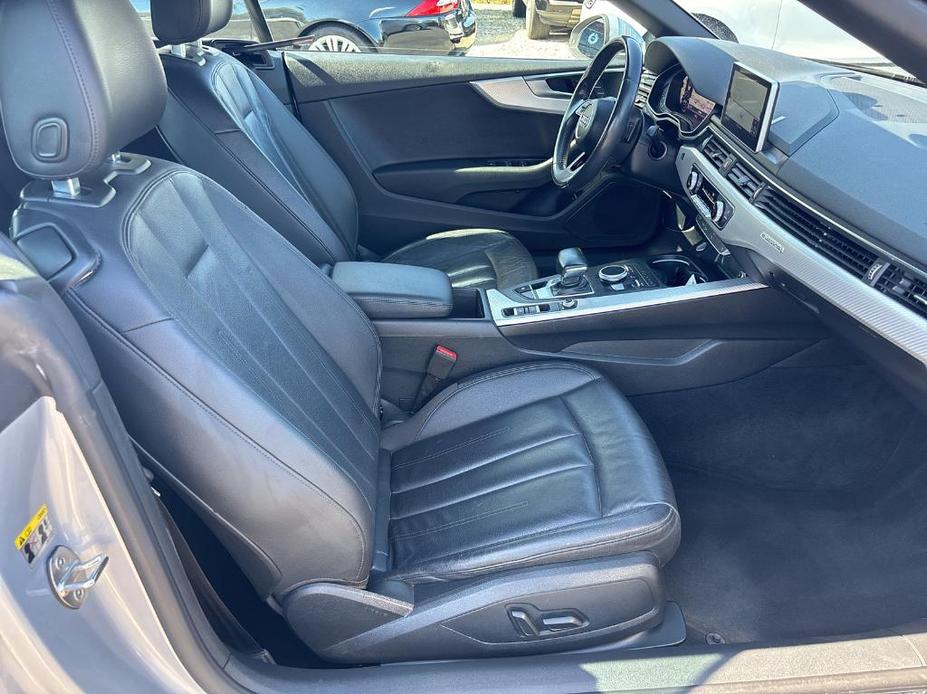 used 2018 Audi A5 car, priced at $27,995