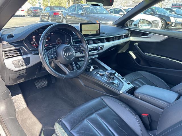 used 2018 Audi A5 car, priced at $24,995