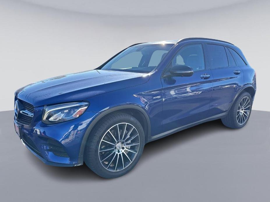 used 2019 Mercedes-Benz AMG GLC 43 car, priced at $32,888