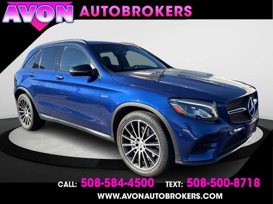 used 2019 Mercedes-Benz AMG GLC 43 car, priced at $32,995