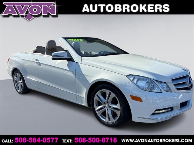 used 2011 Mercedes-Benz E-Class car, priced at $17,995