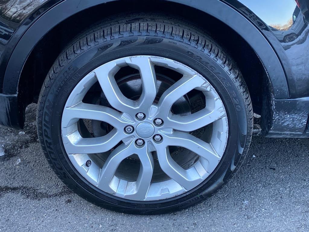 used 2017 Land Rover Range Rover Evoque car, priced at $13,995