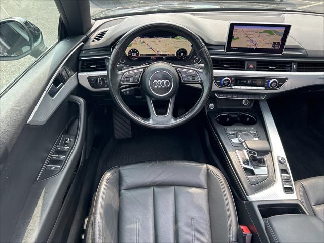 used 2018 Audi A5 car, priced at $27,995