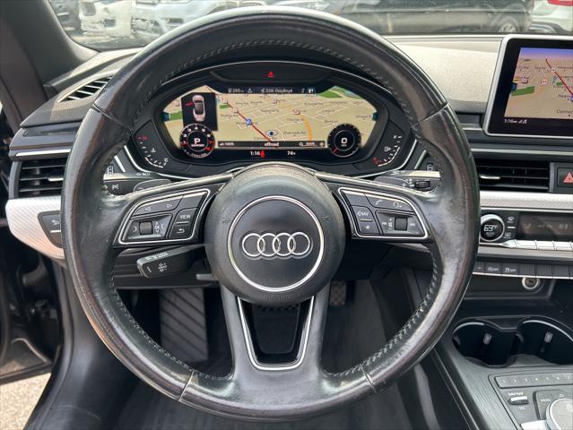 used 2018 Audi A5 car, priced at $27,995