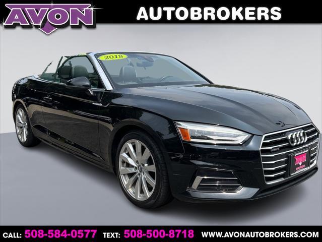 used 2018 Audi A5 car, priced at $27,995