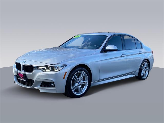 used 2018 BMW 330 car, priced at $16,995