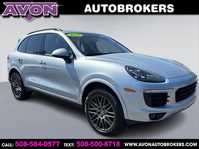 used 2017 Porsche Cayenne car, priced at $25,888