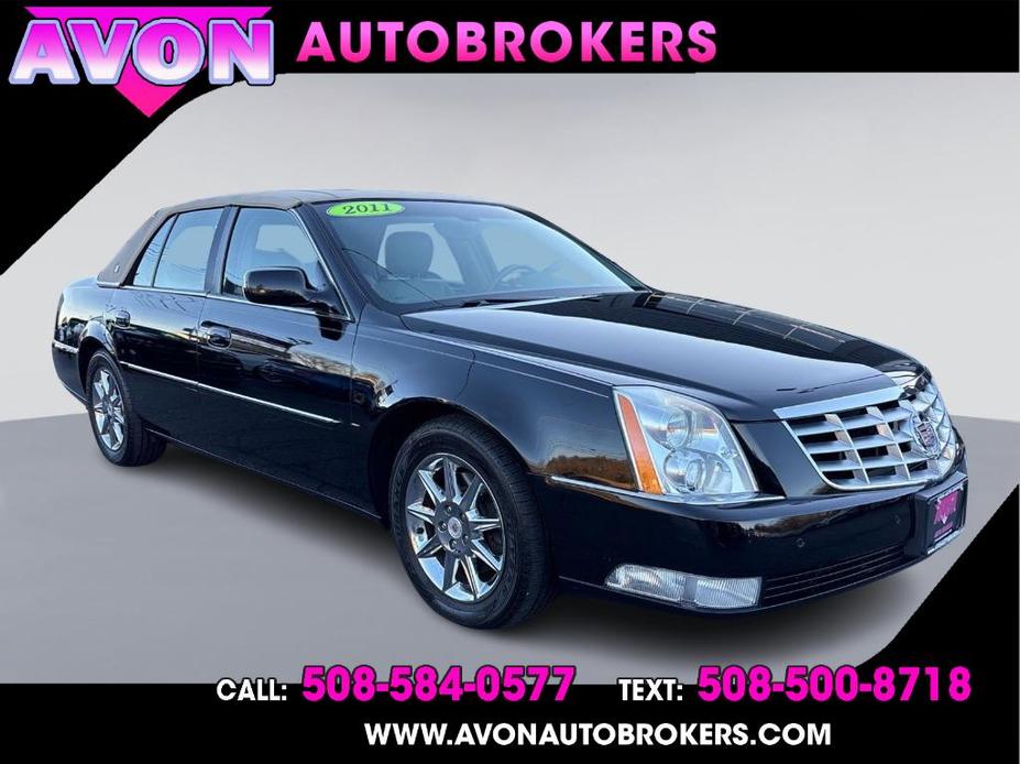 used 2011 Cadillac DTS car, priced at $12,995