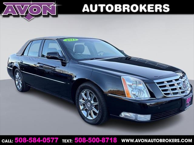 used 2011 Cadillac DTS car, priced at $13,450