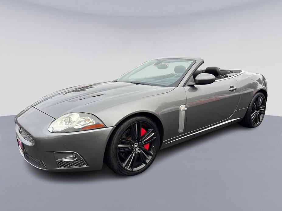 used 2009 Jaguar XKR car, priced at $17,995