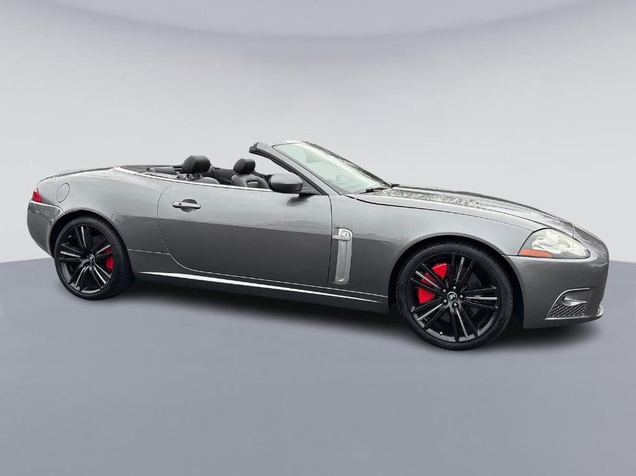 used 2009 Jaguar XKR car, priced at $17,995