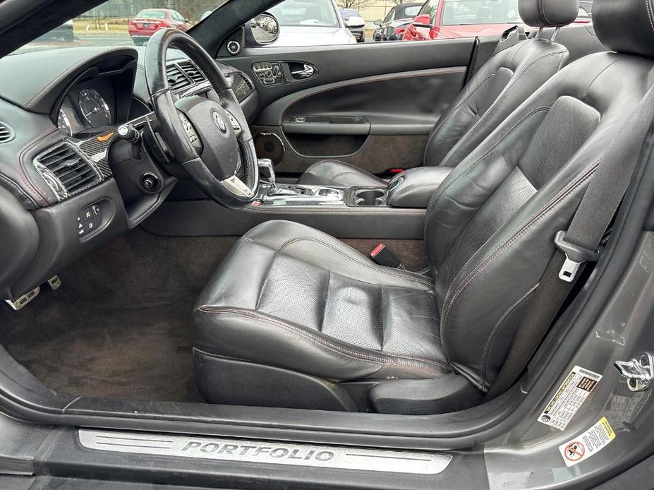 used 2009 Jaguar XKR car, priced at $19,995