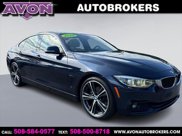 used 2018 BMW 430 Gran Coupe car, priced at $18,995