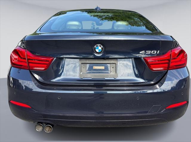 used 2018 BMW 430 Gran Coupe car, priced at $18,995