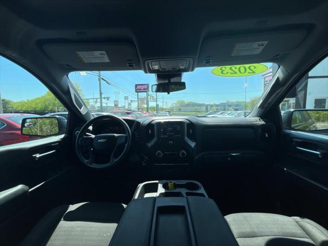 used 2023 Chevrolet Silverado 1500 car, priced at $33,995