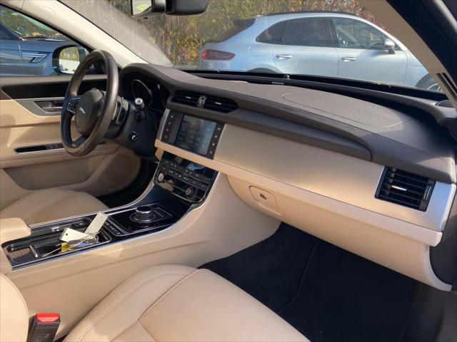 used 2017 Jaguar XF car, priced at $16,995