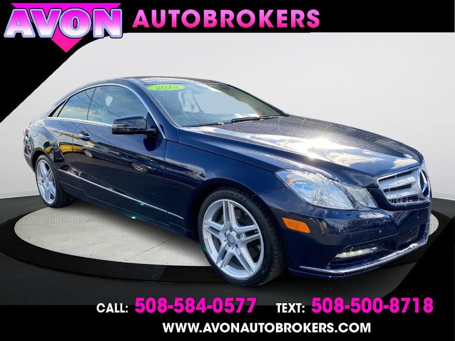 used 2013 Mercedes-Benz E-Class car, priced at $16,888