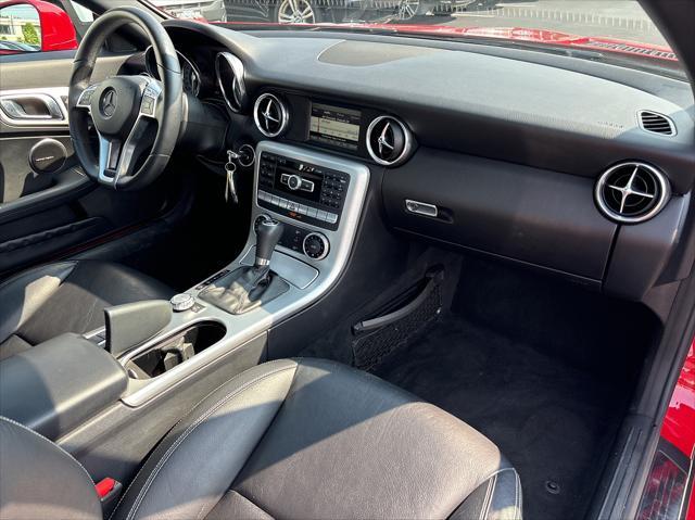 used 2013 Mercedes-Benz SLK-Class car, priced at $19,995