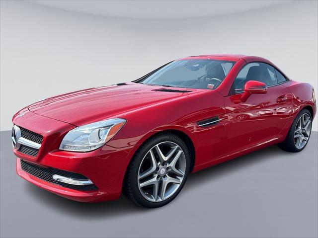 used 2013 Mercedes-Benz SLK-Class car, priced at $19,995