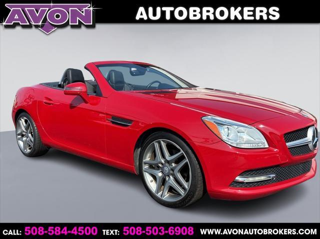 used 2013 Mercedes-Benz SLK-Class car, priced at $19,995