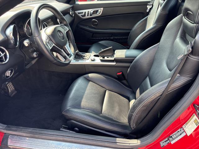 used 2013 Mercedes-Benz SLK-Class car, priced at $19,995