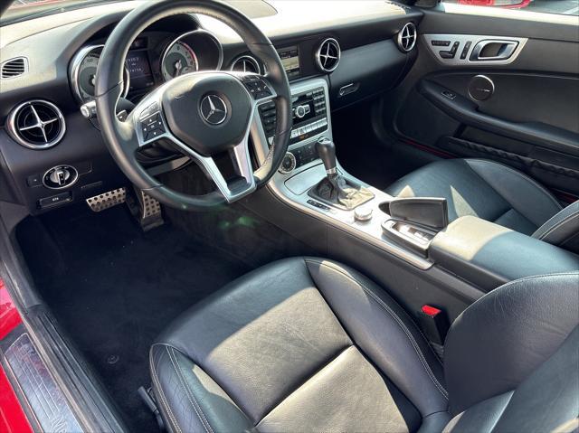 used 2013 Mercedes-Benz SLK-Class car, priced at $19,995