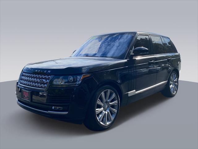 used 2017 Land Rover Range Rover car, priced at $27,995