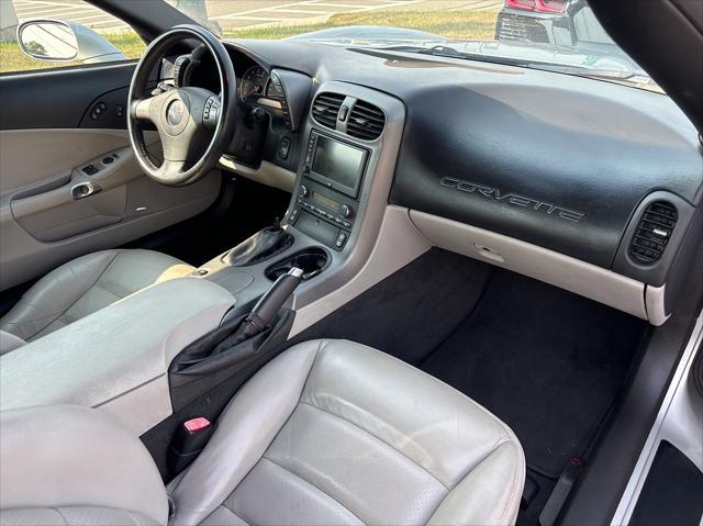 used 2007 Chevrolet Corvette car, priced at $24,995