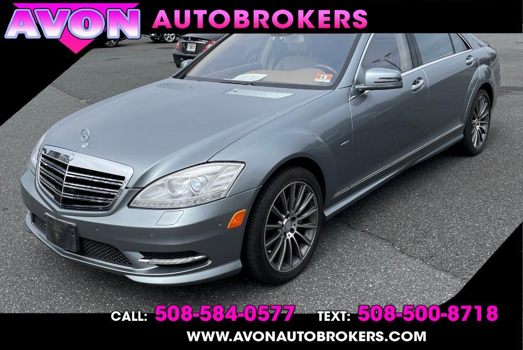 used 2012 Mercedes-Benz S-Class car, priced at $22,995