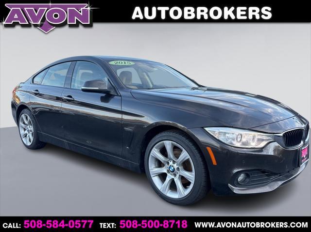 used 2015 BMW 428 Gran Coupe car, priced at $16,995