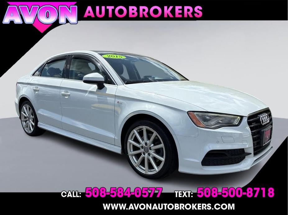 used 2015 Audi A3 car, priced at $17,495