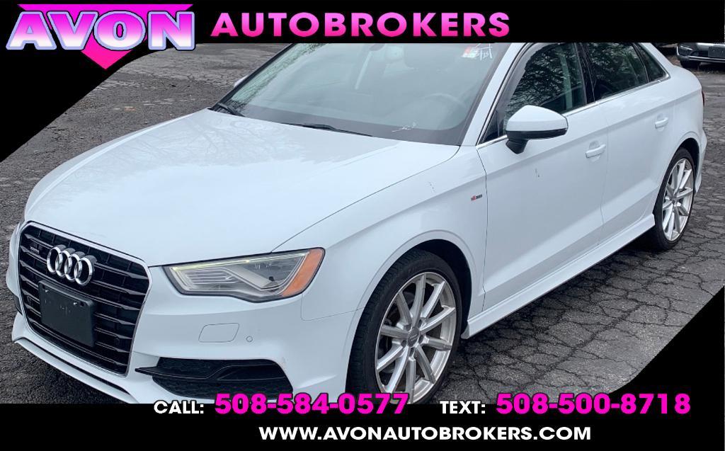 used 2015 Audi A3 car, priced at $17,495