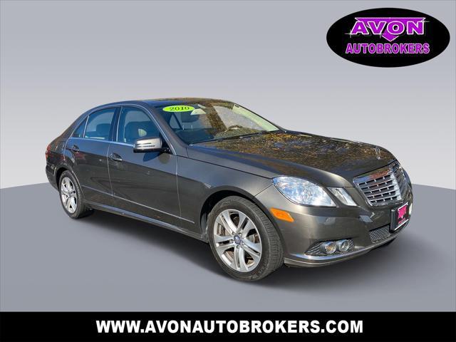 used 2010 Mercedes-Benz E-Class car, priced at $9,998