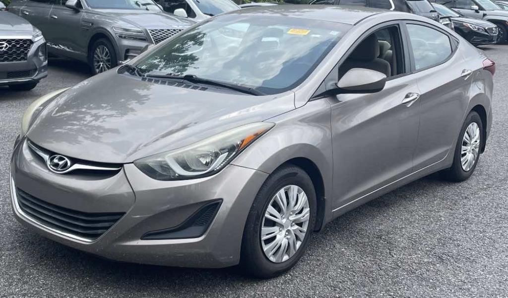 used 2016 Hyundai Elantra car, priced at $10,695