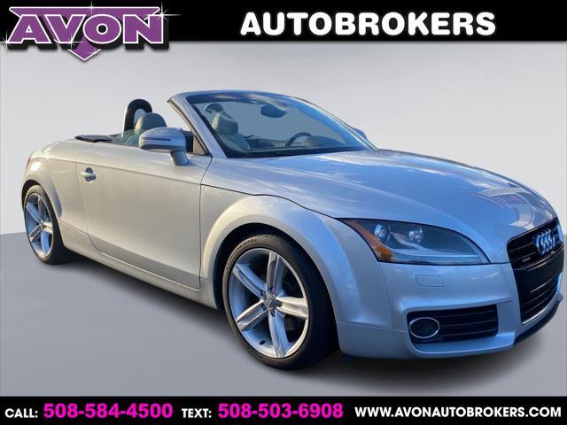 used 2011 Audi TT car, priced at $17,400