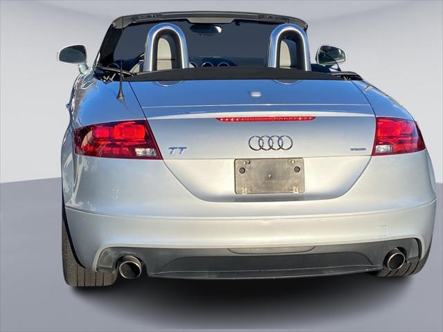 used 2011 Audi TT car, priced at $17,400