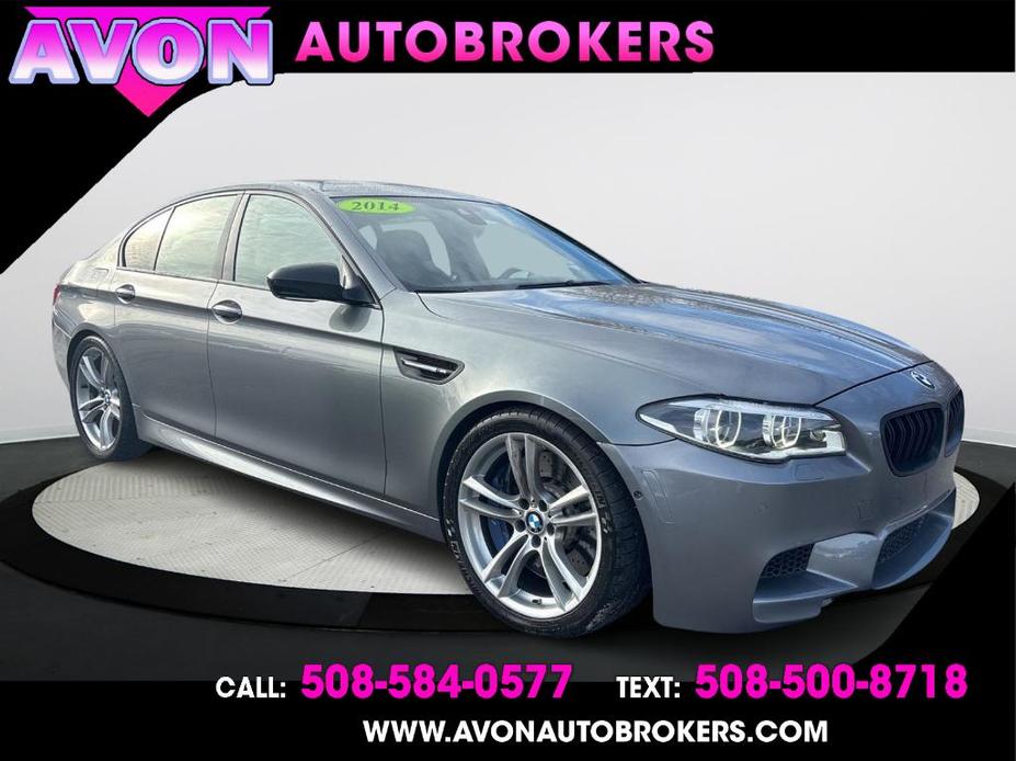 used 2014 BMW M5 car, priced at $26,995