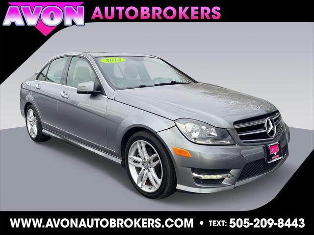 used 2014 Mercedes-Benz C-Class car, priced at $11,995