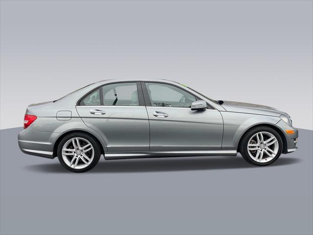 used 2014 Mercedes-Benz C-Class car, priced at $11,995